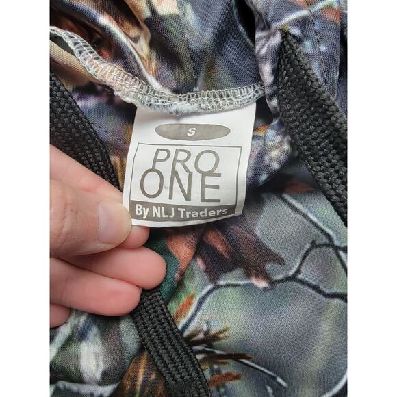 Pro One By NlJ Trader Real tree Camo Pullover Hoodie Size S - Picture 5 of 7